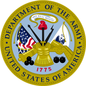 U.S. Department of the Army Siegel