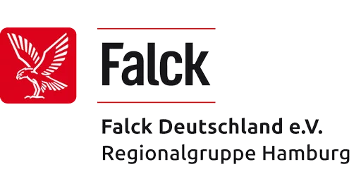 Falck Deutschland e.V. Logo